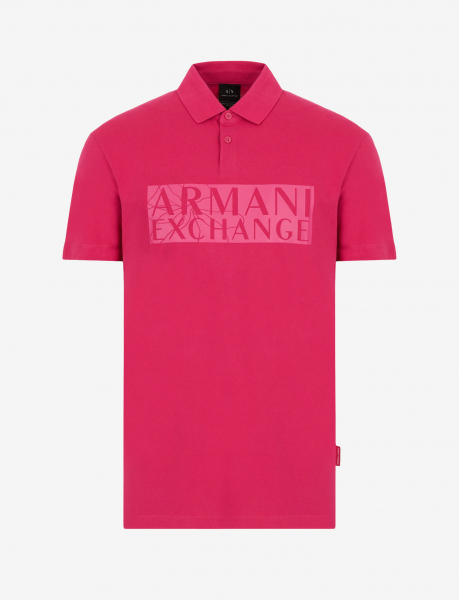 detail Polo Armani Exchange