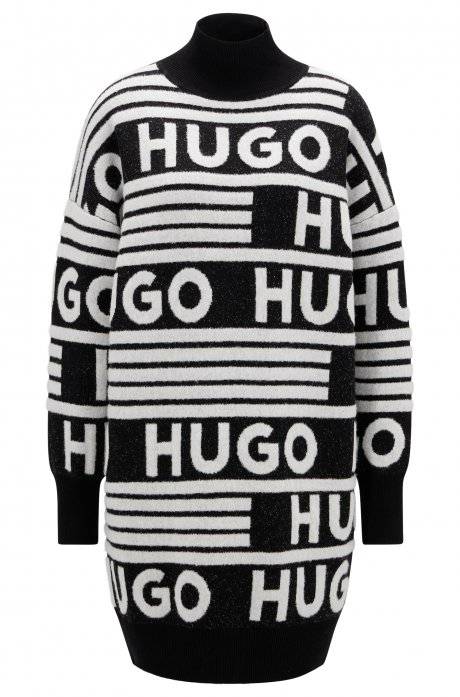 detail Šaty HUGO