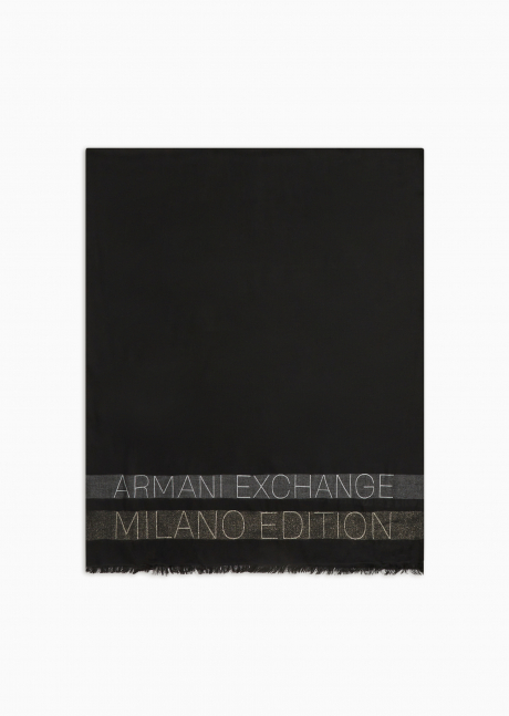 detail Šátek Armani Exhcnage