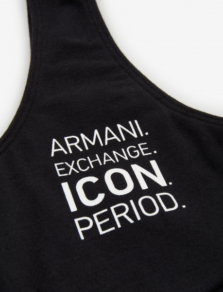 detail Podprsenka Armani Exchange