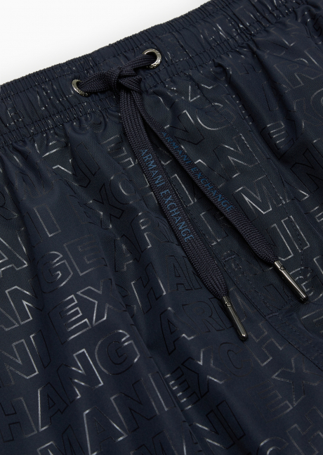 detail Plavecké šortky Armani Exchange